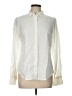 J.Crew Ivory Long Sleeve Button-Down Shirt Size 10 - photo 1