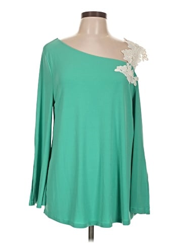 Alfani Long Sleeve Blouse (view 1)