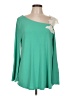 Alfani Green Long Sleeve Blouse Size L - photo 1