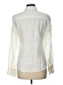 J.Crew Ivory Long Sleeve Button-Down Shirt Size 10 - photo 2