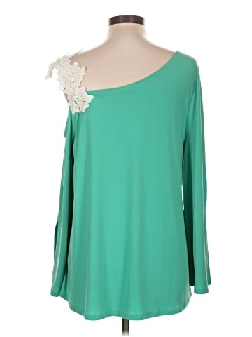 Alfani Long Sleeve Blouse (view 2)