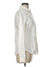 J.Crew Ivory Long Sleeve Button-Down Shirt Size 10 - photo 4