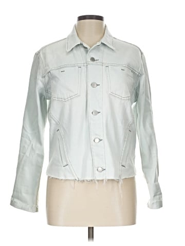 L'Agence Denim Jacket (view 1)