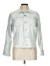 L'Agence Silver Denim Jacket Size Lg (3) - photo 1