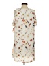 As U Wish 100% Polyester Print Ivory Casual Dress Size S - photo 2