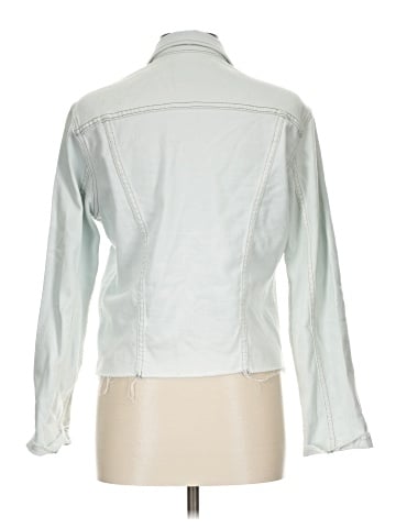 L'Agence Denim Jacket (view 2)