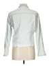 L'Agence Silver Denim Jacket Size Lg (3) - photo 2