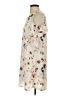 As U Wish 100% Polyester Print Ivory Casual Dress Size S - photo 5