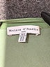 Maison d' Amelie 100% Polyester Green Short Sleeve Blouse Size XL - photo 7