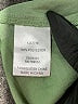 Maison d' Amelie 100% Polyester Green Short Sleeve Blouse Size XL - photo 8