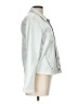 L'Agence Silver Denim Jacket Size Lg (3) - photo 4