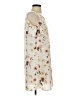 As U Wish 100% Polyester Print Ivory Casual Dress Size S - photo 4