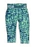 Under Armour Print Blue Active Pants Size S (youth) - photo 1