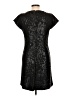 DM Donna Morgan Animal Print Black Casual Dress Size 10 - photo 2