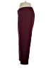 Kasper Solid Burgundy Casual Pants Size 14W - photo 5