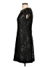DM Donna Morgan Animal Print Black Casual Dress Size 10 - photo 5