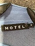 Motel 100% Polyester Blue Long Sleeve Blouse Size M - photo 7