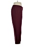 Kasper Solid Burgundy Casual Pants Size 14W - photo 4