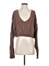 Full Tilt Brown Pullover Sweater Size XS - photo 1