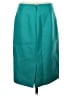 J.Crew 100% Wool Color Block Teal Wool Skirt Size 4 - photo 2