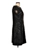 DM Donna Morgan Animal Print Black Casual Dress Size 10 - photo 4