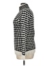 Ann Taylor LOFT Houndstooth White Turtleneck Sweater Size XL - photo 5