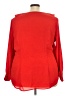 The Limited 100% Polyester Red 3/4 Sleeve Blouse Size 2X - photo 2