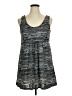 Apt. 9 Gray Casual Dress Size XL - photo 1