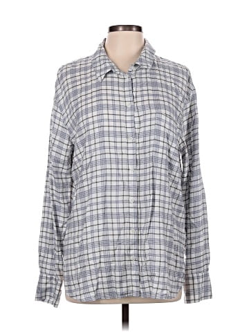 Treasure & Bond Long Sleeve Button-Down Shirt (view 1)