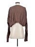 Full Tilt Brown Pullover Sweater Size XS - photo 2