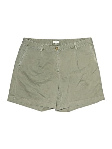 J.Jill Khaki Shorts (view 1)