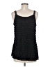 Cocomo Black Sleeveless Blouse Size M - photo 2