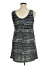 Apt. 9 Gray Casual Dress Size XL - photo 2
