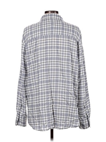 Treasure & Bond Long Sleeve Button-Down Shirt (view 2)