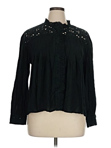 Sundance Long Sleeve Blouse (view 1)