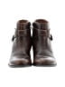Born 100% Leather Brown Ankle Boots Size 6 - photo 2