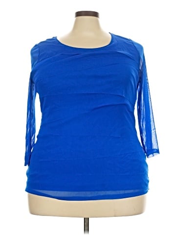 Alfani 3/4 Sleeve Top (view 1)