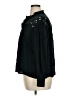Sundance 100% Viscose Black Long Sleeve Blouse Size XL - photo 5