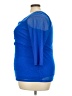 Alfani 100% Nylon Blue 3/4 Sleeve Top Size 3X - photo 5