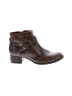 Born 100% Leather Brown Ankle Boots Size 6 - photo 1