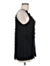 Cocomo Black Sleeveless Blouse Size M - photo 4