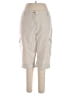 IZOD Ivory Cargo Pants Size 14 - photo 1