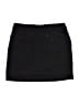 Croft & Barrow Solid Black Skort Size 12 - photo 1
