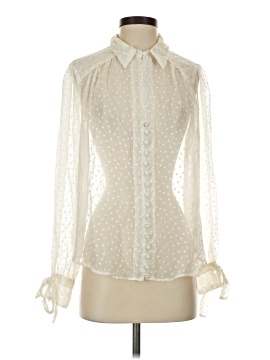Free People Long Sleeve Blouse