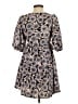 ASOS Design Floral Gray Casual Dress Size 4 (petite) - photo 2
