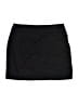 Croft & Barrow Solid Black Skort Size 12 - photo 2
