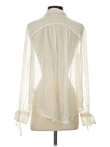 Free People Long Sleeve Blouse (view 2)