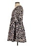 ASOS Design Floral Gray Casual Dress Size 4 (petite) - photo 5