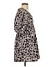 ASOS Design Floral Gray Casual Dress Size 4 (petite) - photo 4