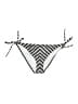 Ella Moss Chevron-herringbone Silver Swimsuit Bottoms Size L - photo 1